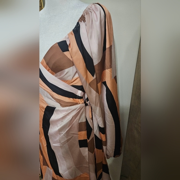 Anthropologie HUTCH Geo Wrap Mini Dress.  Size Small - Picture 8 of 15